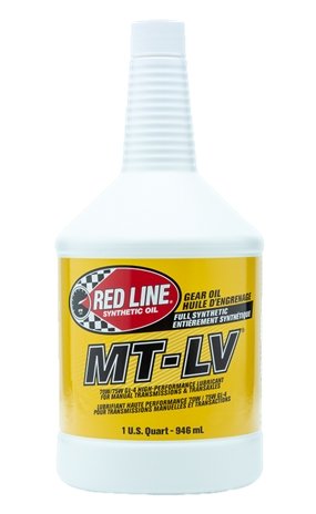 Red Line MT-LV 70W/75W GL-4 GEAR OIL (1 Quart) - Equilibrium Tuning, Inc.