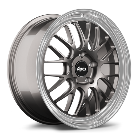 Apex 20" ML-10RT Forged 5x130 Wheel (Anthracite) - Porsche