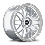 Apex 19" ML-10RT Forged 5x130 Wheel (Brushed Clear) - Porsche