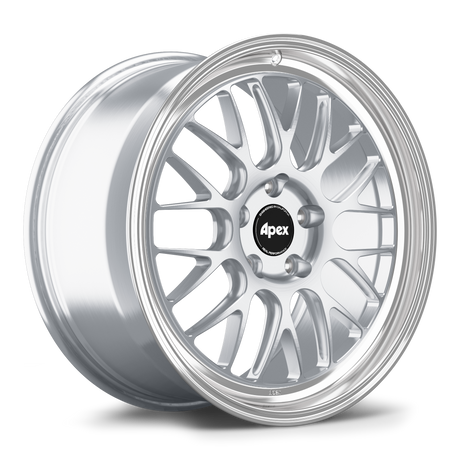 Apex 19" ML-10RT Forged 5x130 Wheel (Brushed Clear) - Porsche