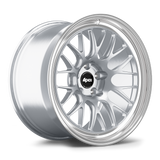 Apex 19" ML-10RT Forged 5x130 Wheel (Brushed Clear) - Porsche