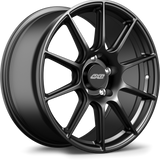 Apex 19" SM-10 Flow Formed 5x130 Wheel (Satin Black) - Porsche