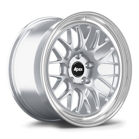 Apex 18" ML-10RT Forged 5x130 Wheel (Brushed Clear) - Porsche