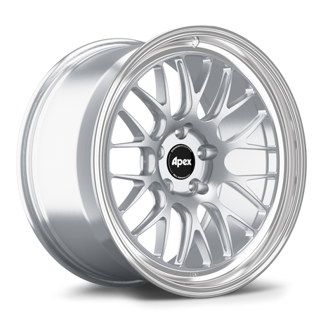 Apex 19" ML-10RT Forged 5x112 Wheel (Brushed Clear) - VW/Audi (Small Bore)
