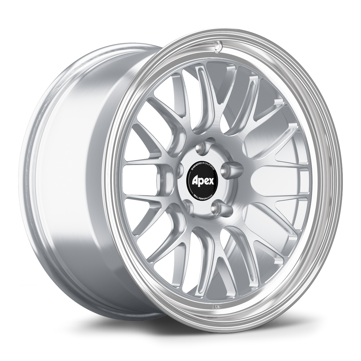 Apex 19" ML-10RT Forged 5x130 Wheel (Brushed Clear) - Porsche