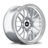 Apex 19" ML-10RT Forged 5x130 Wheel (Brushed Clear) - Porsche