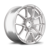 Apex 18" VS-5RE Forged 5x130 Wheel (Race Silver) - Porsche