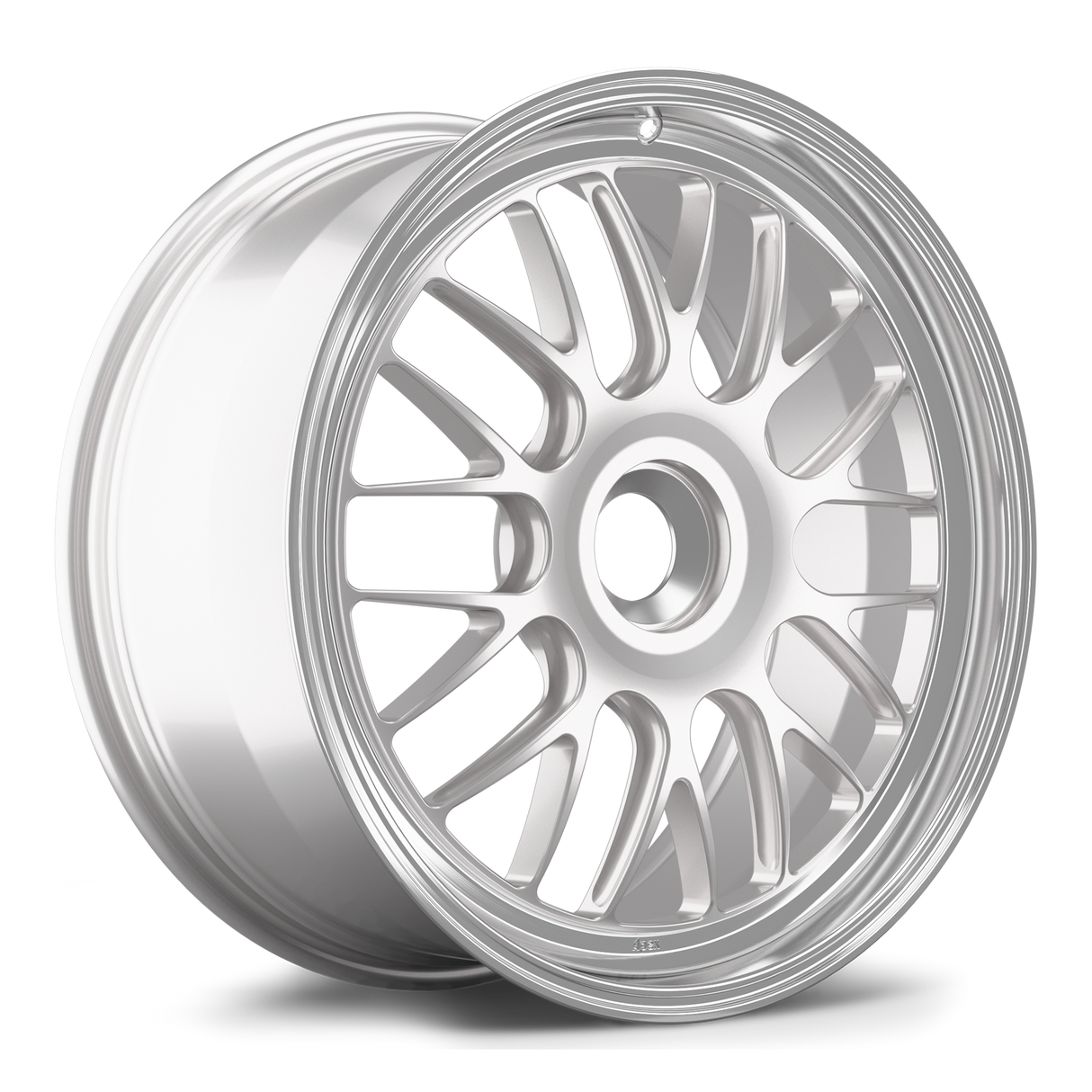 Apex 20" ML-10RT Forged PSCL Wheel (Race Silver) - Porsche