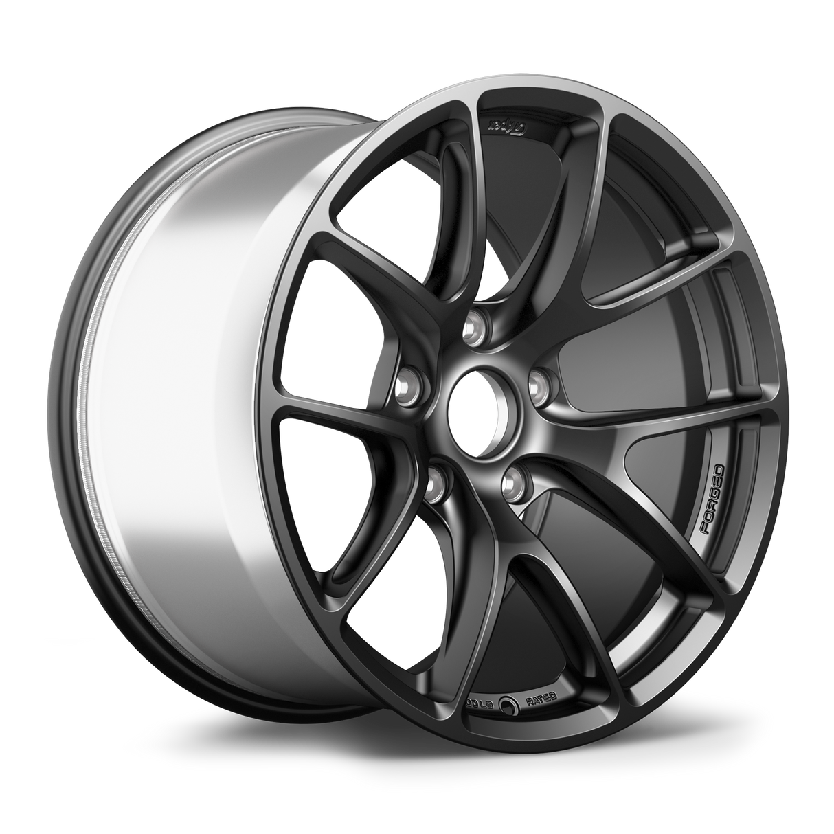 Apex 18" VS-5RE Forged 5x130 Wheel (Satin Black) - Porsche