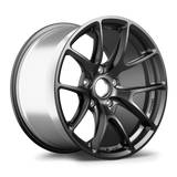 Apex 18" VS-5RE Forged 5x130 Wheel (Satin Black) - Porsche
