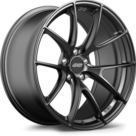 Apex 20" VS-5RS Forged 5x130 Wheel (Satin Black) - Porsche