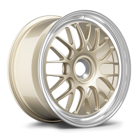 Apex 19" ML-10RT Forged PSCL Wheel (Gloss Motorsport Gold) - Porsche