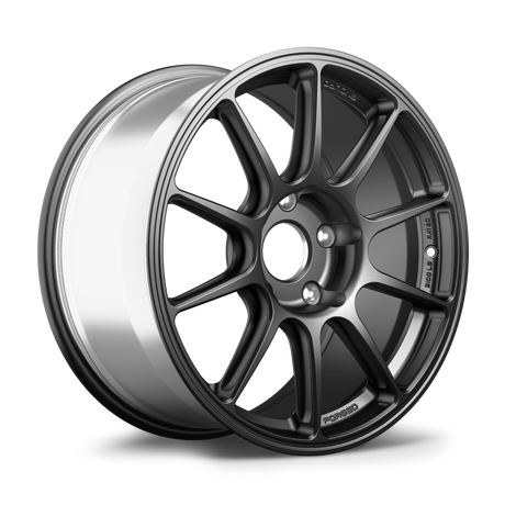 Apex 19" SM-10RE Forged 5x130 Wheel (Satin Black) - Porsche