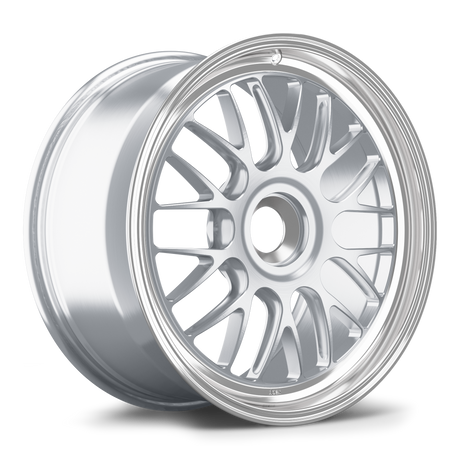 Apex 19" ML-10RT Forged PSCL Wheel (Brushed Clear) - Porsche