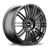 Apex 18" TC-10RT Forged 5x112 Wheel (Satin Black) - VW/Audi (Small Bore)