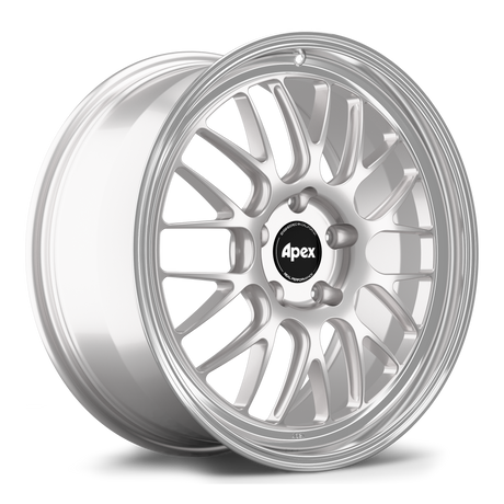 Apex 20" ML-10RT Forged 5x130 Wheel (Race Silver) - Porsche