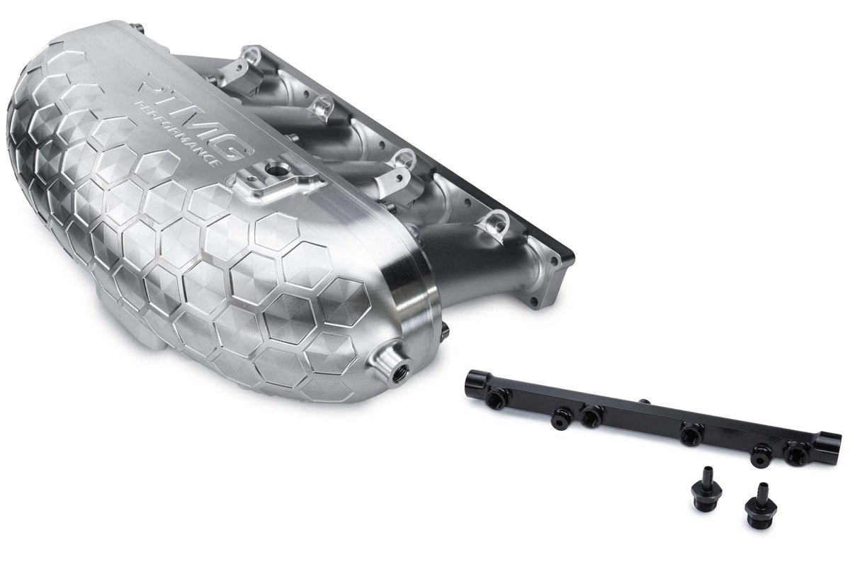 RTMG Billet Aluminum Intake Manifold (V2) - VW/Audi MQBe 2.0T