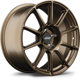 Apex 18" SM-10 Flow Formed 5x112 Wheel (Satin Bronze) - VW/Audi (Small Bore)