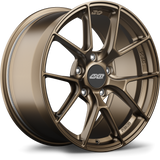Apex 18" VS-5RS Forged 5x130 Wheel (Satin Bronze) - Porsche