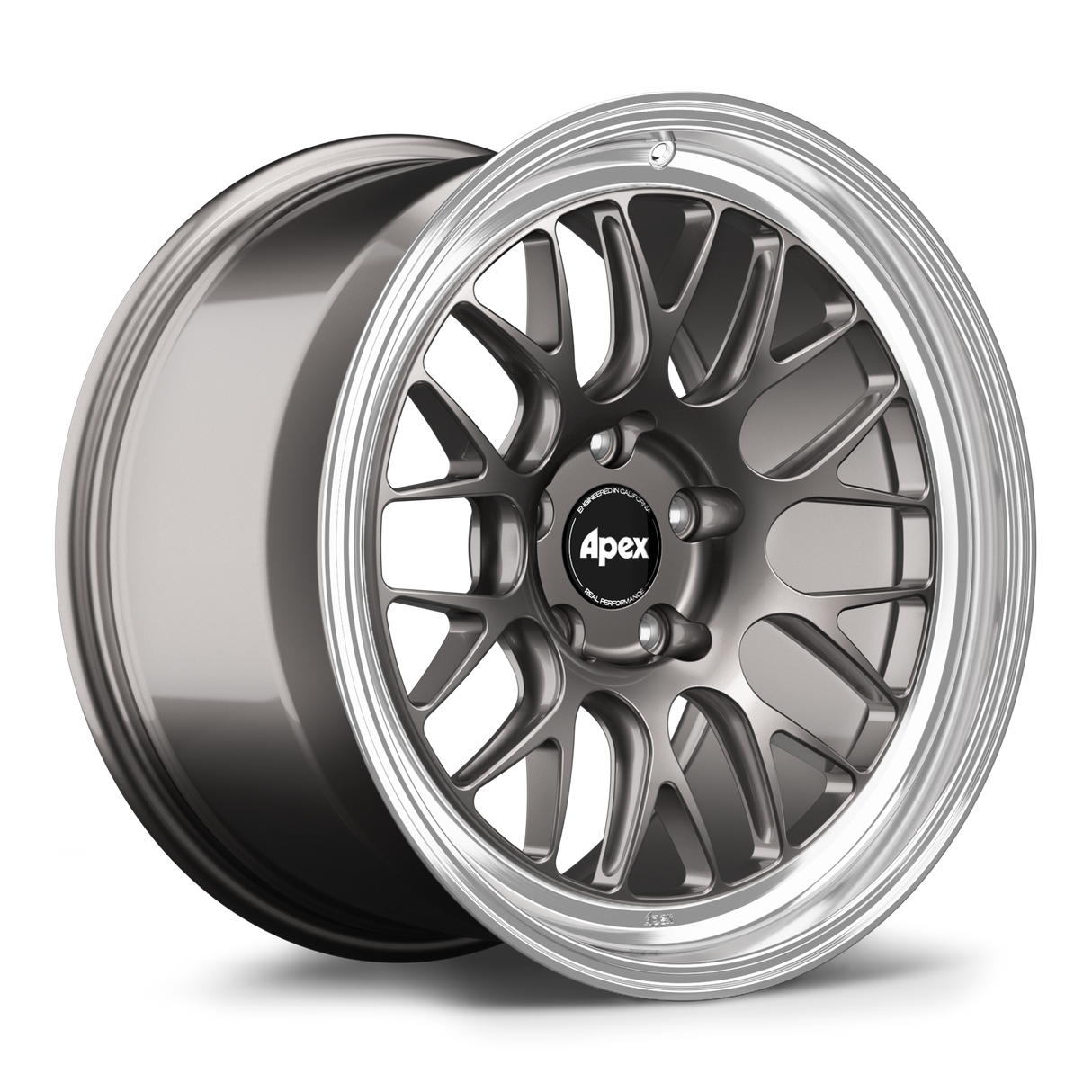 Apex 18" ML-10RT Forged 5x130 Wheel (Anthracite) - Porsche