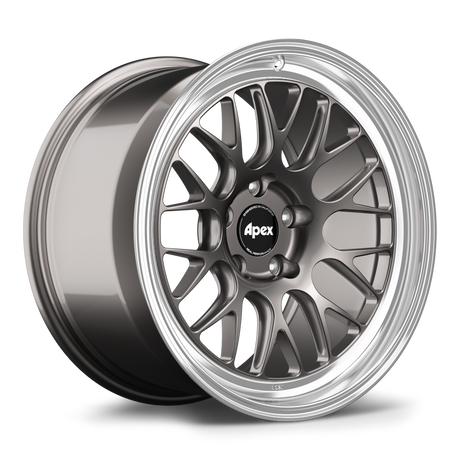 Apex 18" ML-10RT Forged 5x130 Wheel (Anthracite) - Porsche