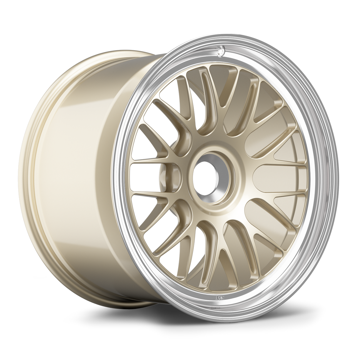 Apex 19" ML-10RT Forged PSCL Wheel (Gloss Motorsport Gold) - Porsche