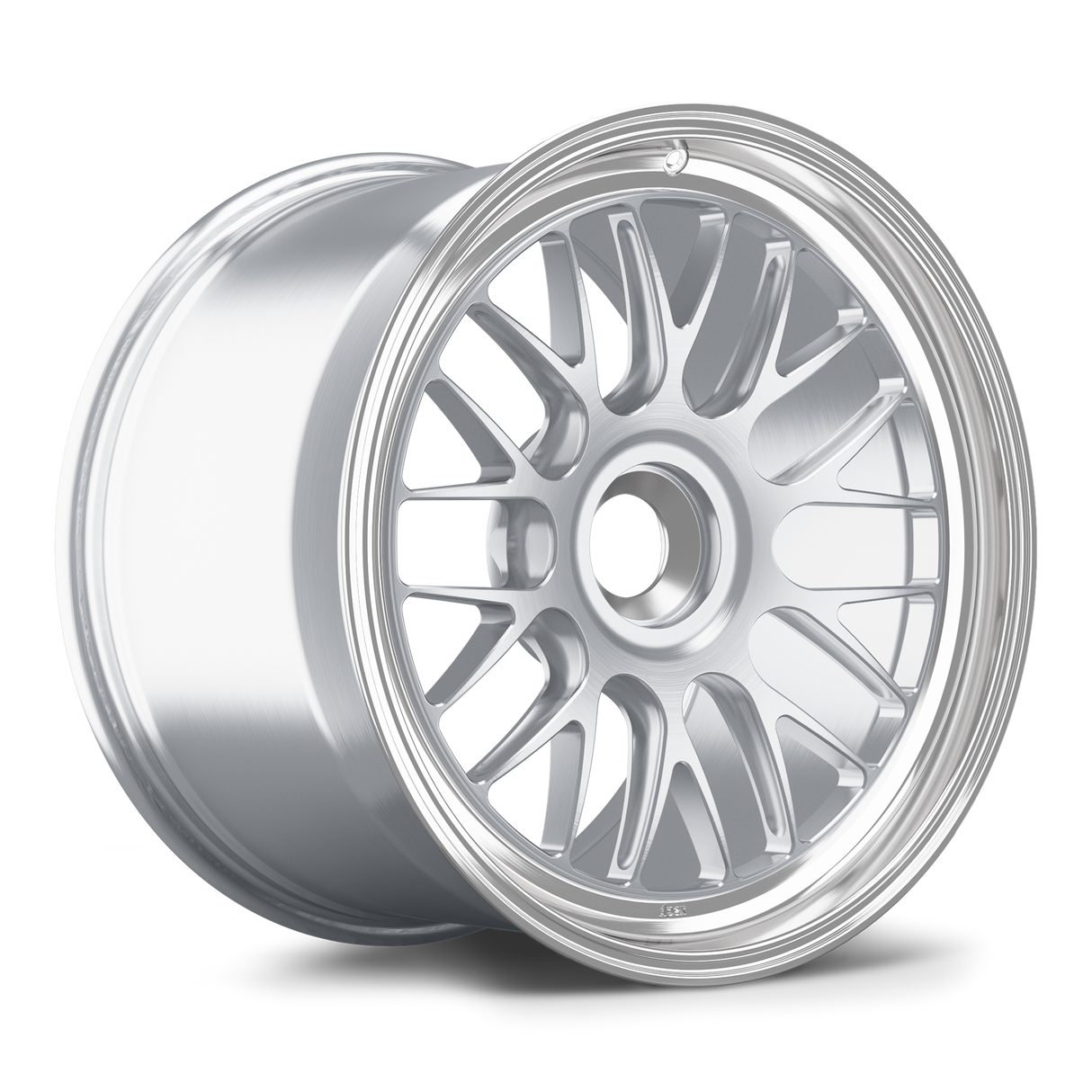 Apex 19" ML-10RT Forged PSCL Wheel (Brushed Clear) - Porsche