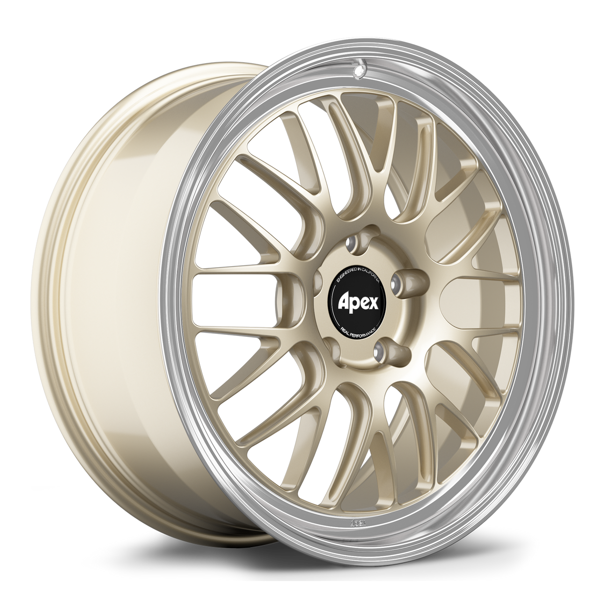 Apex 20" ML-10RT Forged 5x130 Wheel (Gloss Motorsport Gold) - Porsche