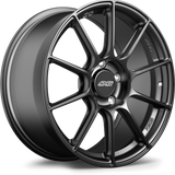 Apex 19" SM-10RS Forged 5x130 Wheel (Satin Black) - Porsche