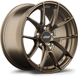 Apex 17" VS-5RS Forged 5x112 Wheel (Satin Bronze) - VW/Audi (Small Bore)