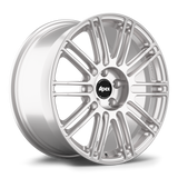 Apex 18" TC-10RT Forged 5x112 Wheel (Race Silver) - VW/Audi (Small Bore)