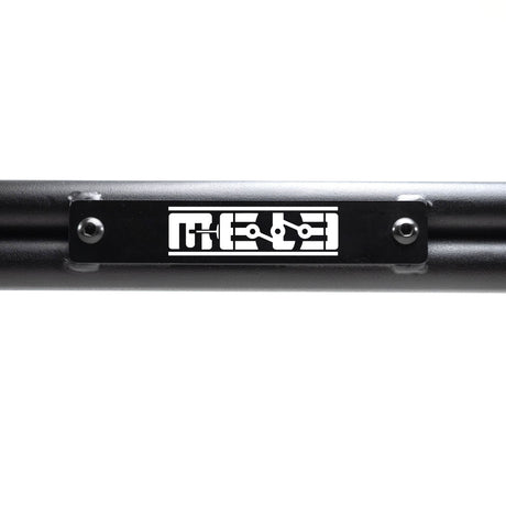 MeLe anodized name plate 
