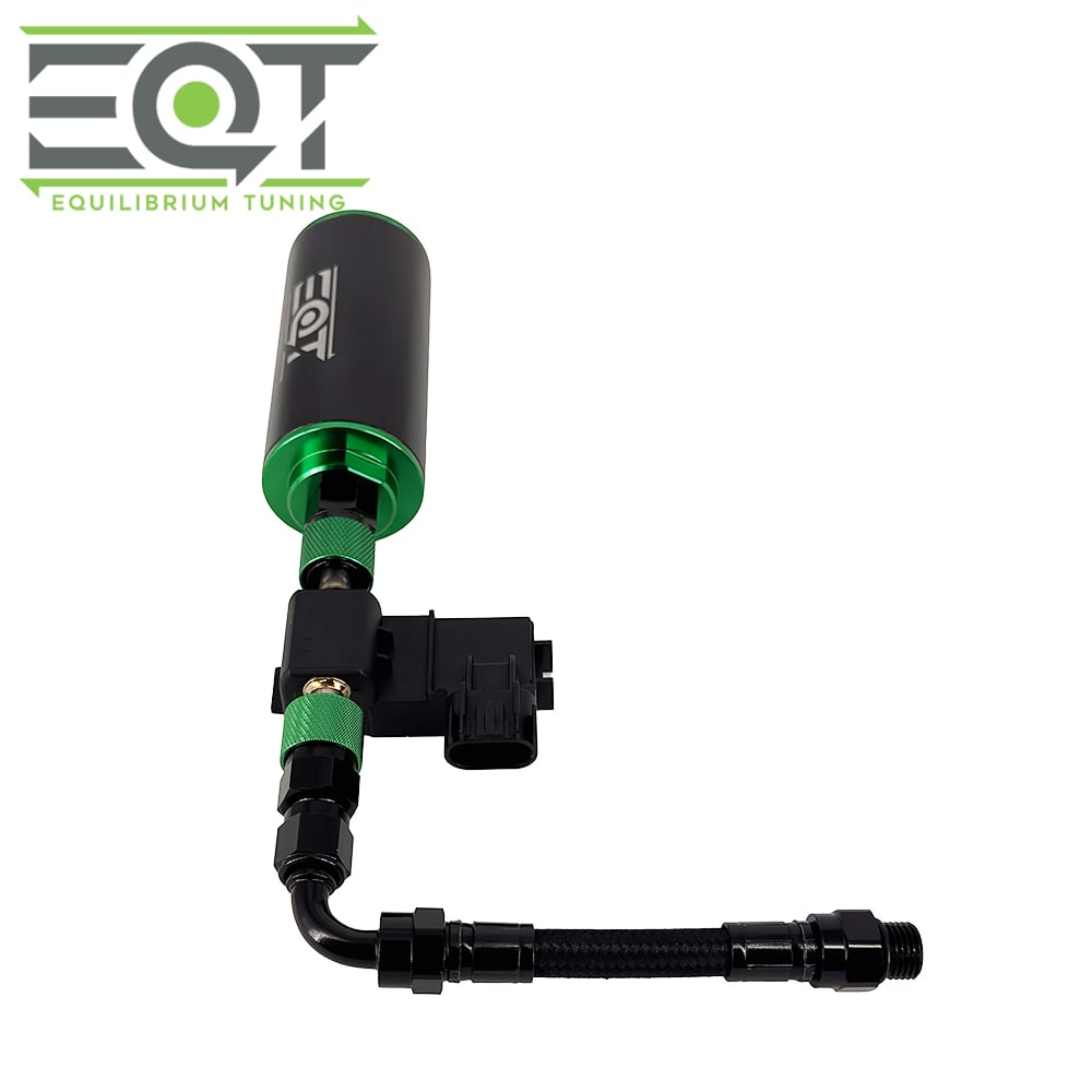 EQT Modular In-Line Fueling System - VW/Audi MQB/e 2.0T