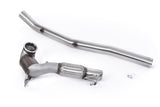 Milltek Catted Downpipe (No CEL) - VW/Audi MQBe 2.0T