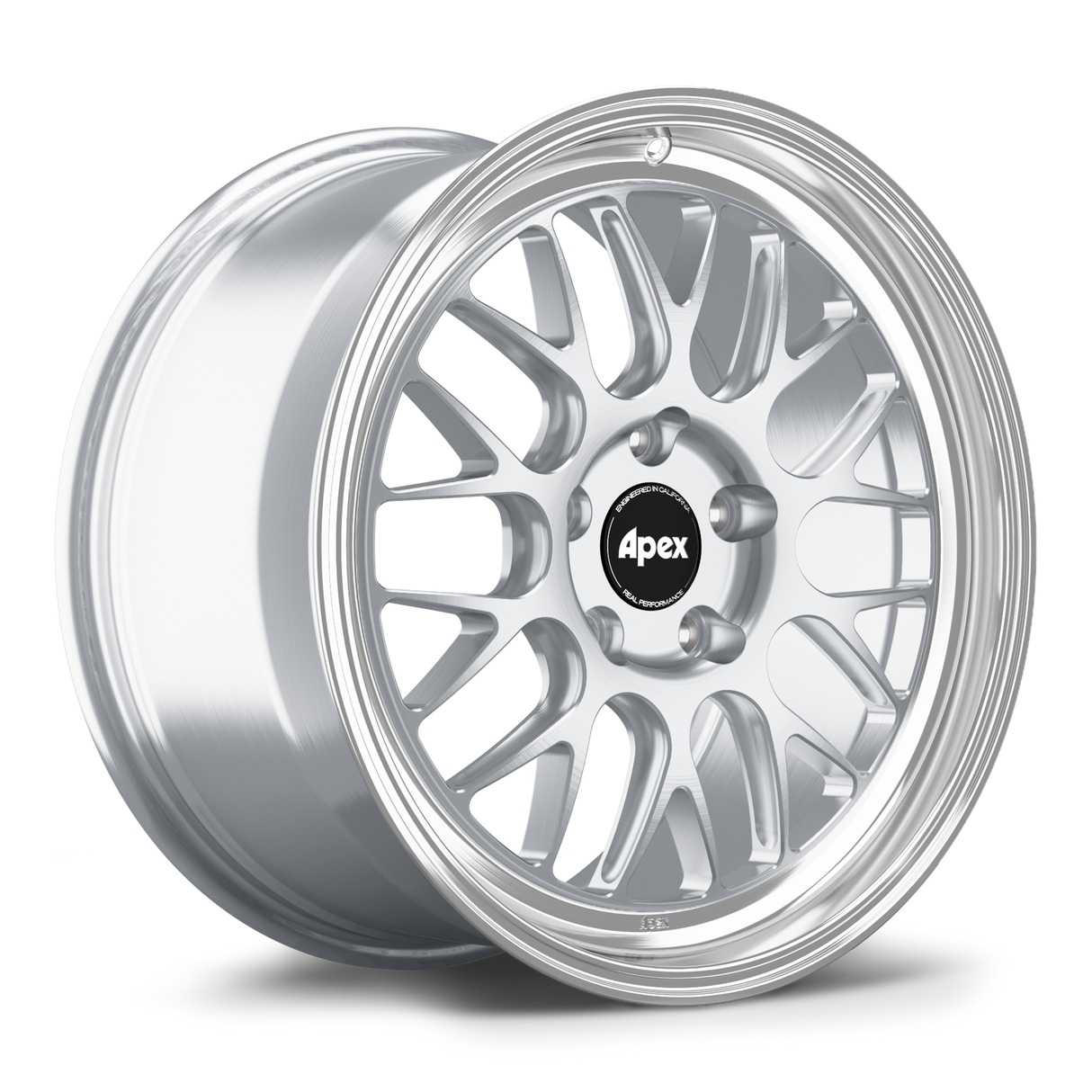 Apex 18" ML-10RT Forged 5x130 Wheel (Brushed Clear) - Porsche