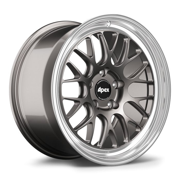 Apex 18" ML-10RT Forged 5x130 Wheel (Anthracite) - Porsche