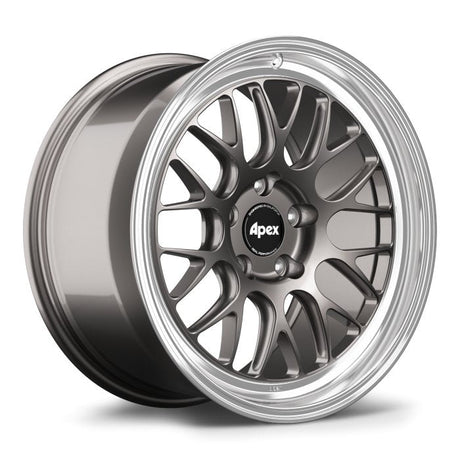 Apex 18" ML-10RT Forged 5x130 Wheel (Anthracite) - Porsche