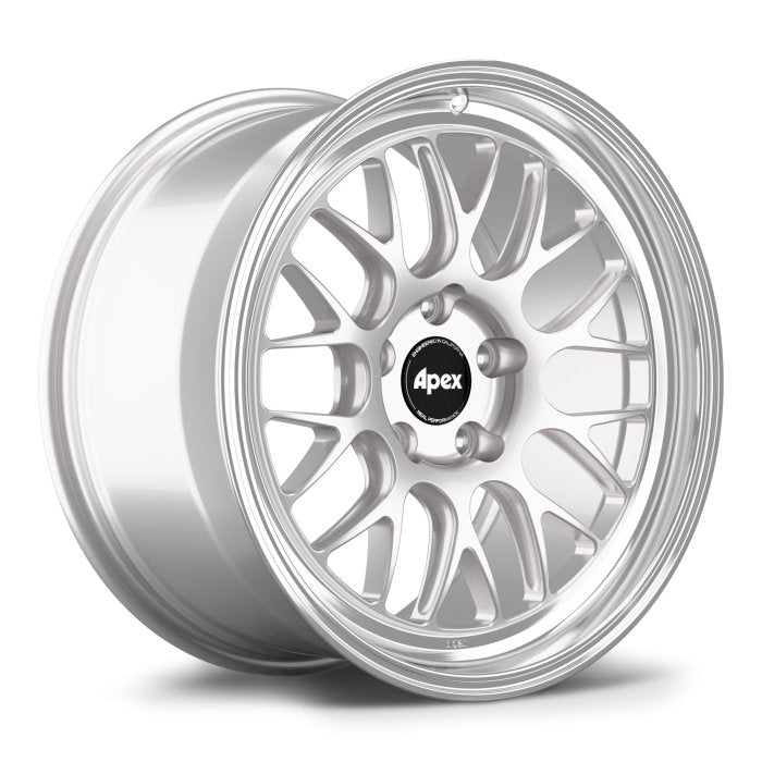 Apex 18" ML-10RT Forged 5x130 Wheel (Race Silver) - Porsche