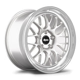 Apex 18" ML-10RT Forged 5x130 Wheel (Race Silver) - Porsche
