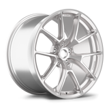 Apex 19" VS-5RE Forged 5x130 Wheel (Race Silver) - Porsche