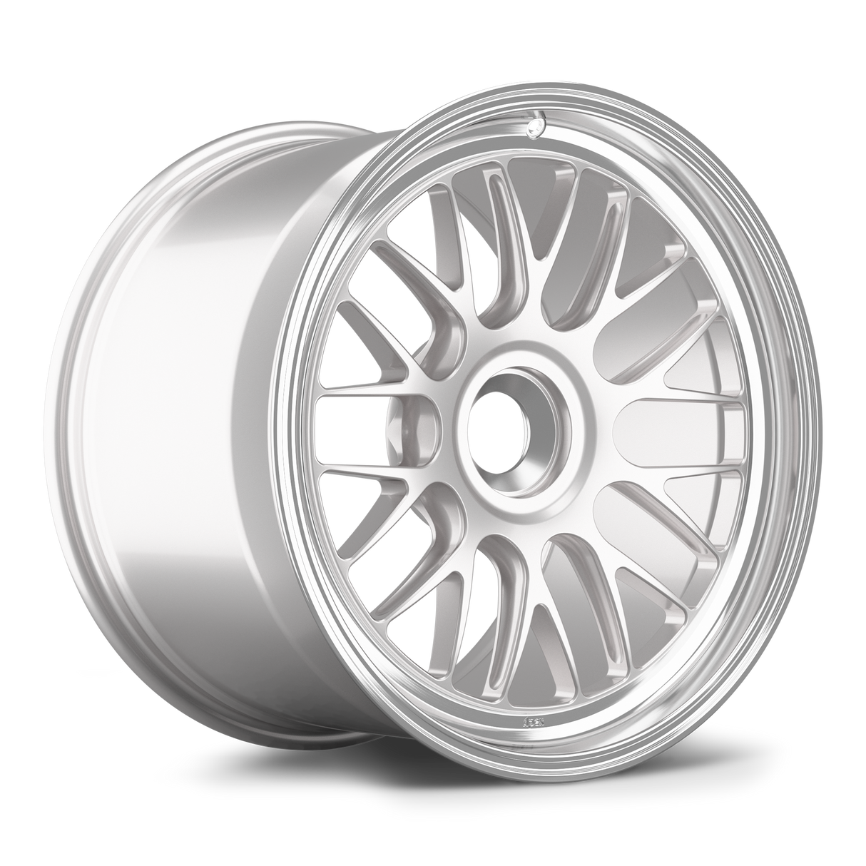 Apex 19" ML-10RT Forged PSCL Wheel (Race Silver) - Porsche