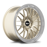 Apex 20" ML-10RT Forged 5x130 Wheel (Gloss Motorsport Gold) - Porsche