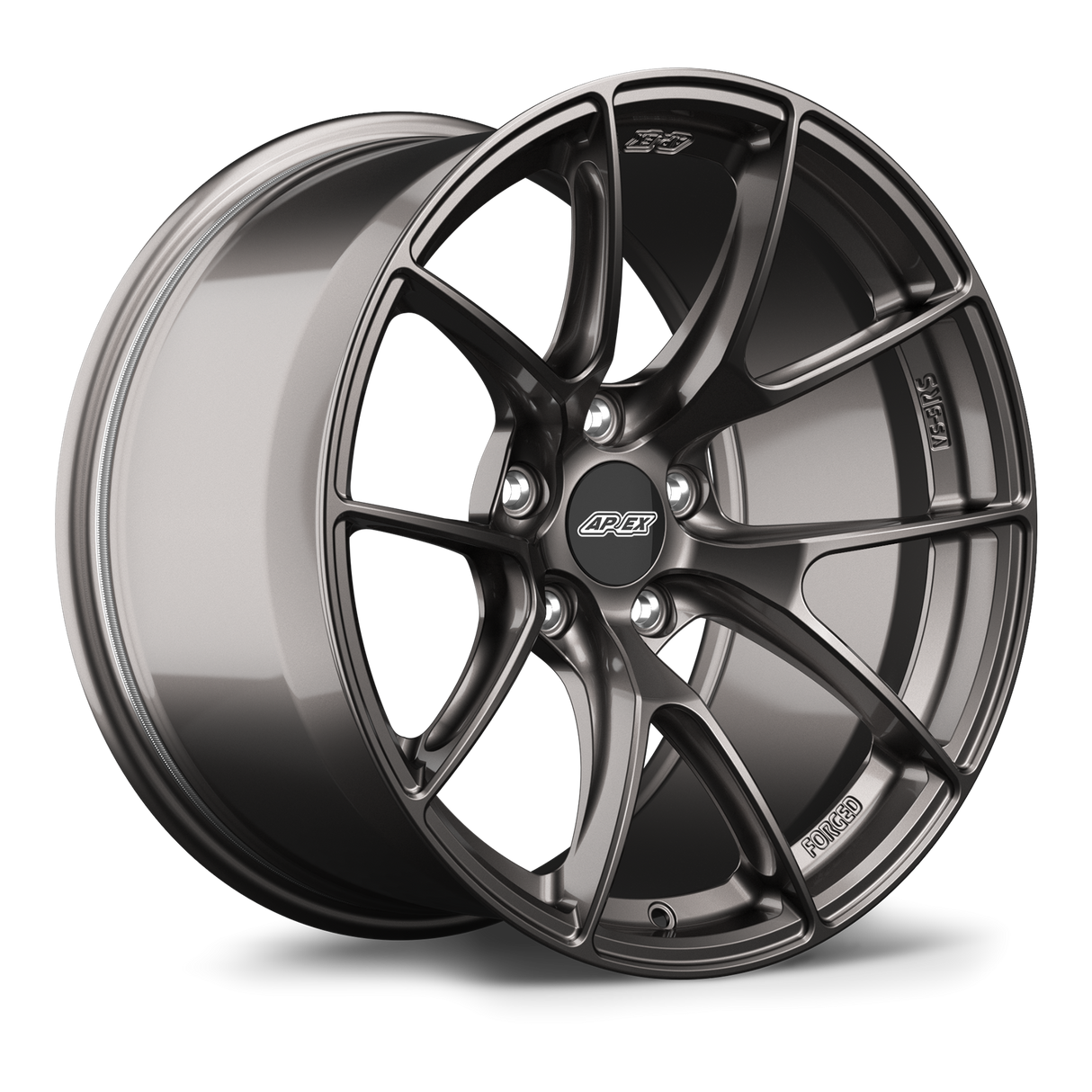 Apex 18" VS-5RS Forged 5x130 Wheel (Anthracite) - Porsche