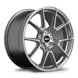 Apex 18" VS-5 Flow Formed 5x112 Wheel (Hyper Black) - VW/Audi (Small Bore)