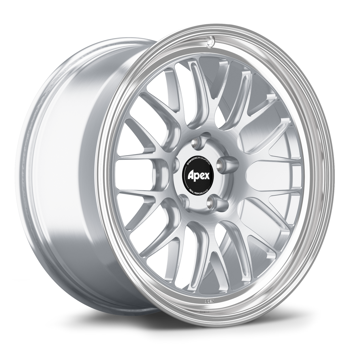 Apex 19" ML-10RT Forged 5x130 Wheel (Brushed Clear) - Porsche