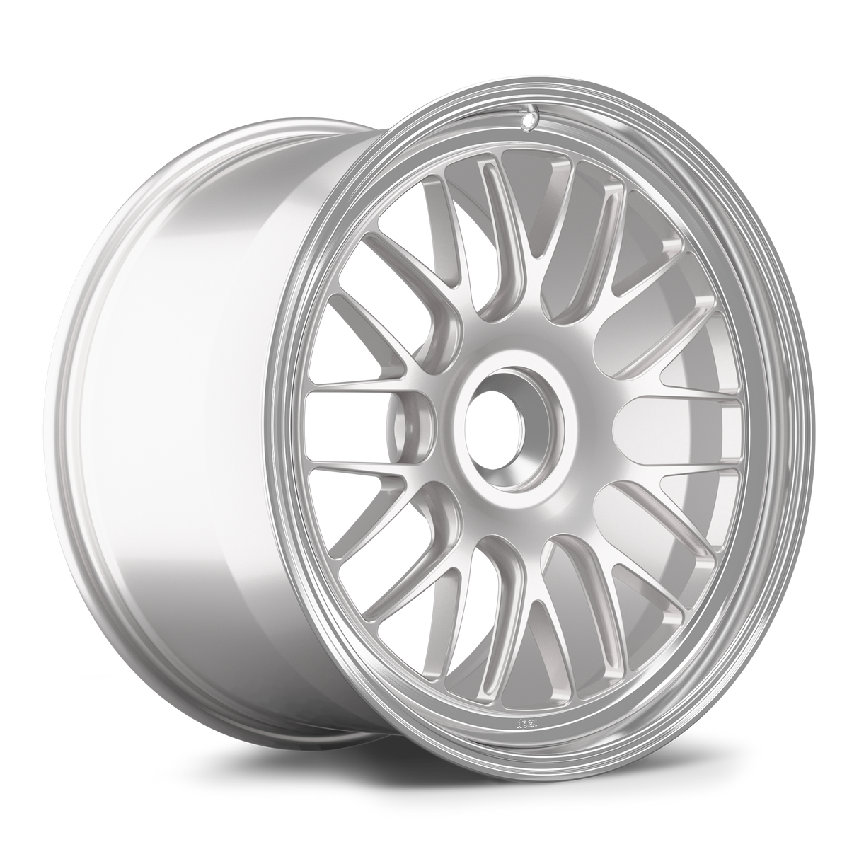 Apex 20" ML-10RT Forged PSCL Wheel (Race Silver) - Porsche