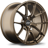 Apex 18" VS-5RS Forged 5x112 Wheel (Satin Bronze) - VW/Audi (Small Bore)