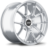 Apex 17" VS-5RS Forged 5x112 Wheel (Brushed Clear) - VW/Audi (Small Bore)