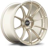 Apex 19" SM-10RS Forged 5x130 Wheel (Motorsport Gold) - Porsche